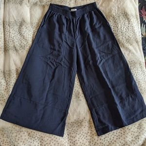 Elodie wide leg comfy palazzo pants L